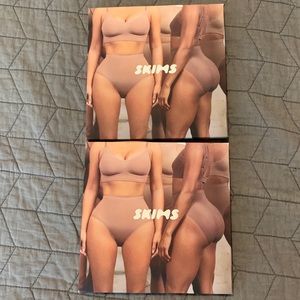 SKIMS sculpting high waist brief L/XL